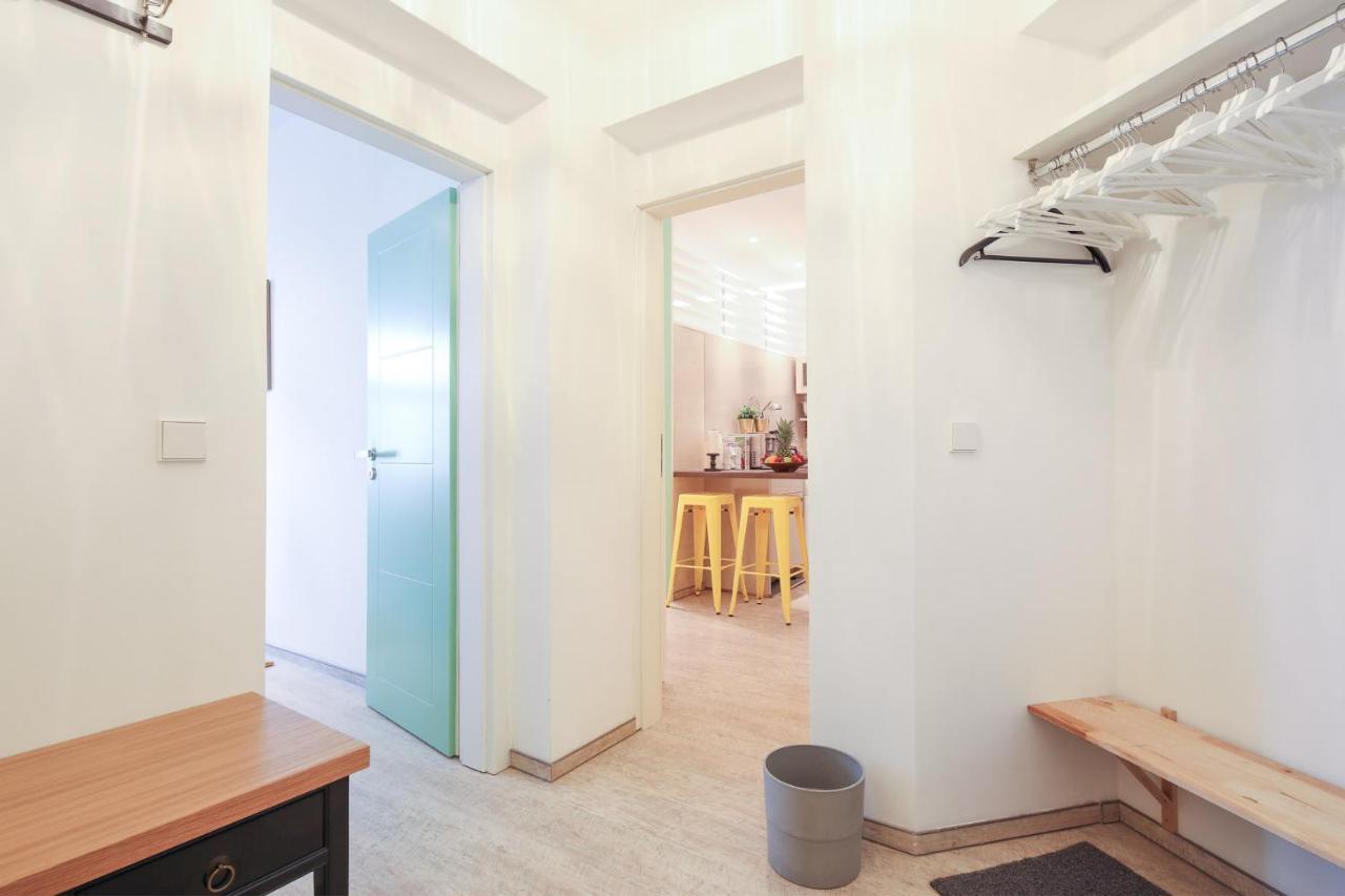 4 Personen Altbau nahe Kurfürstendamm Berlín Exterior foto