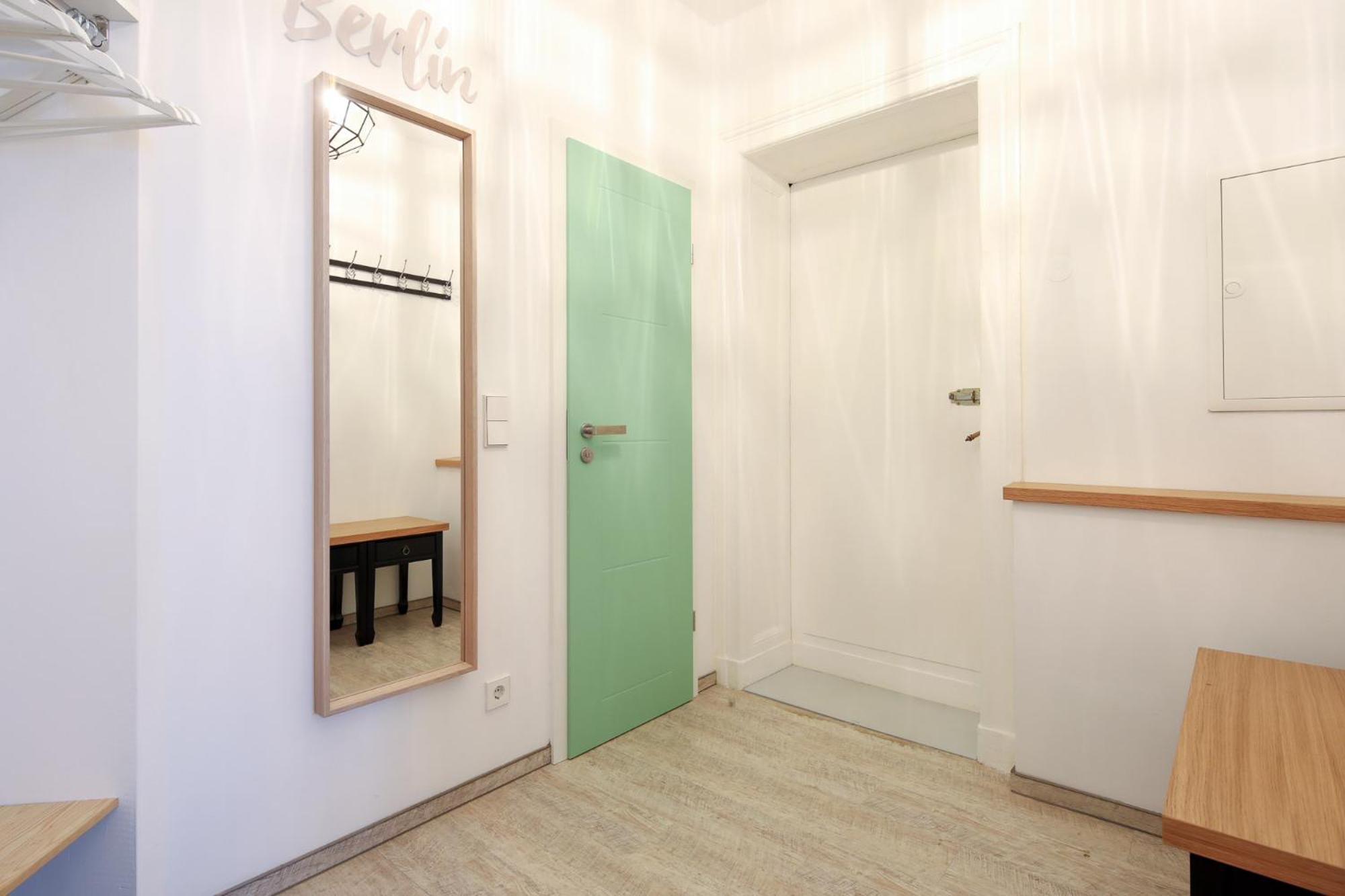 4 Personen Altbau nahe Kurfürstendamm Berlín Exterior foto