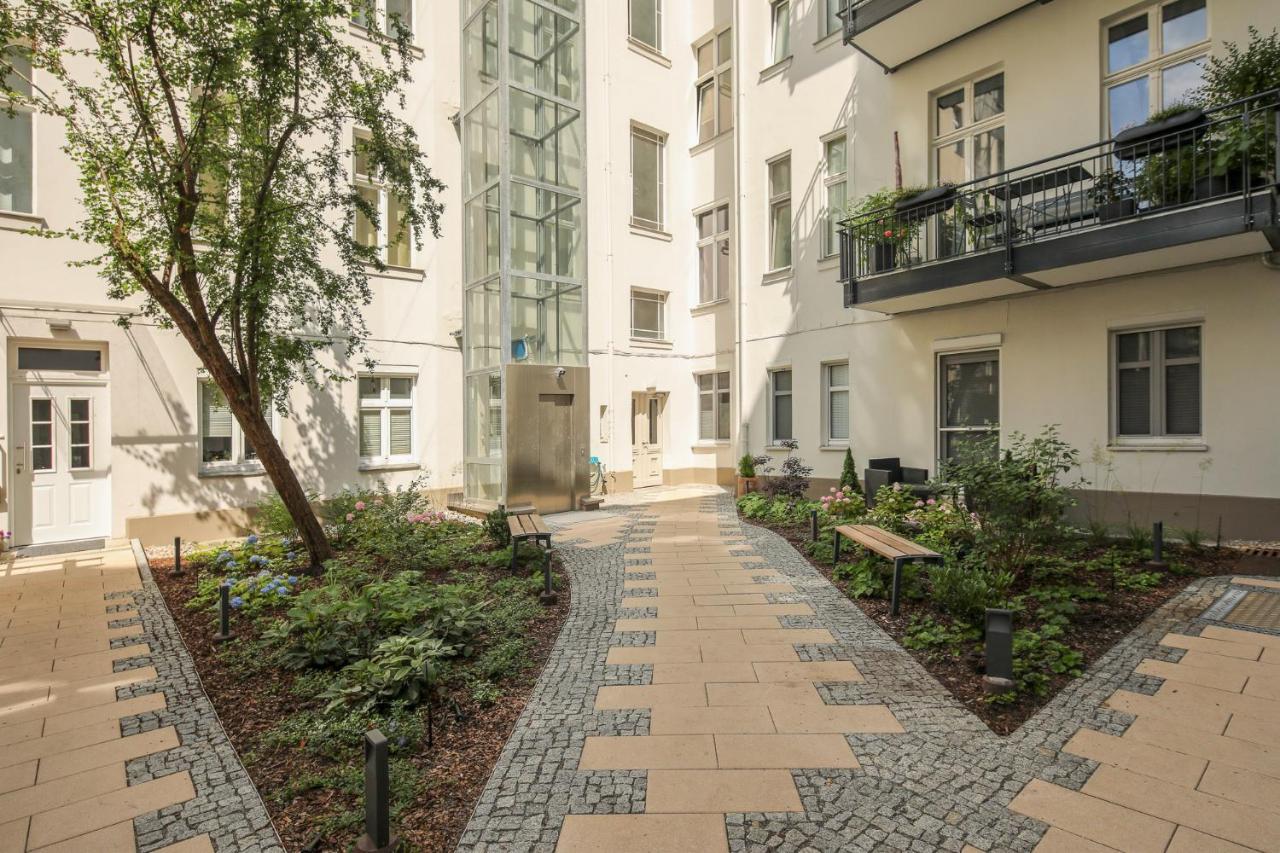 4 Personen Altbau nahe Kurfürstendamm Berlín Exterior foto